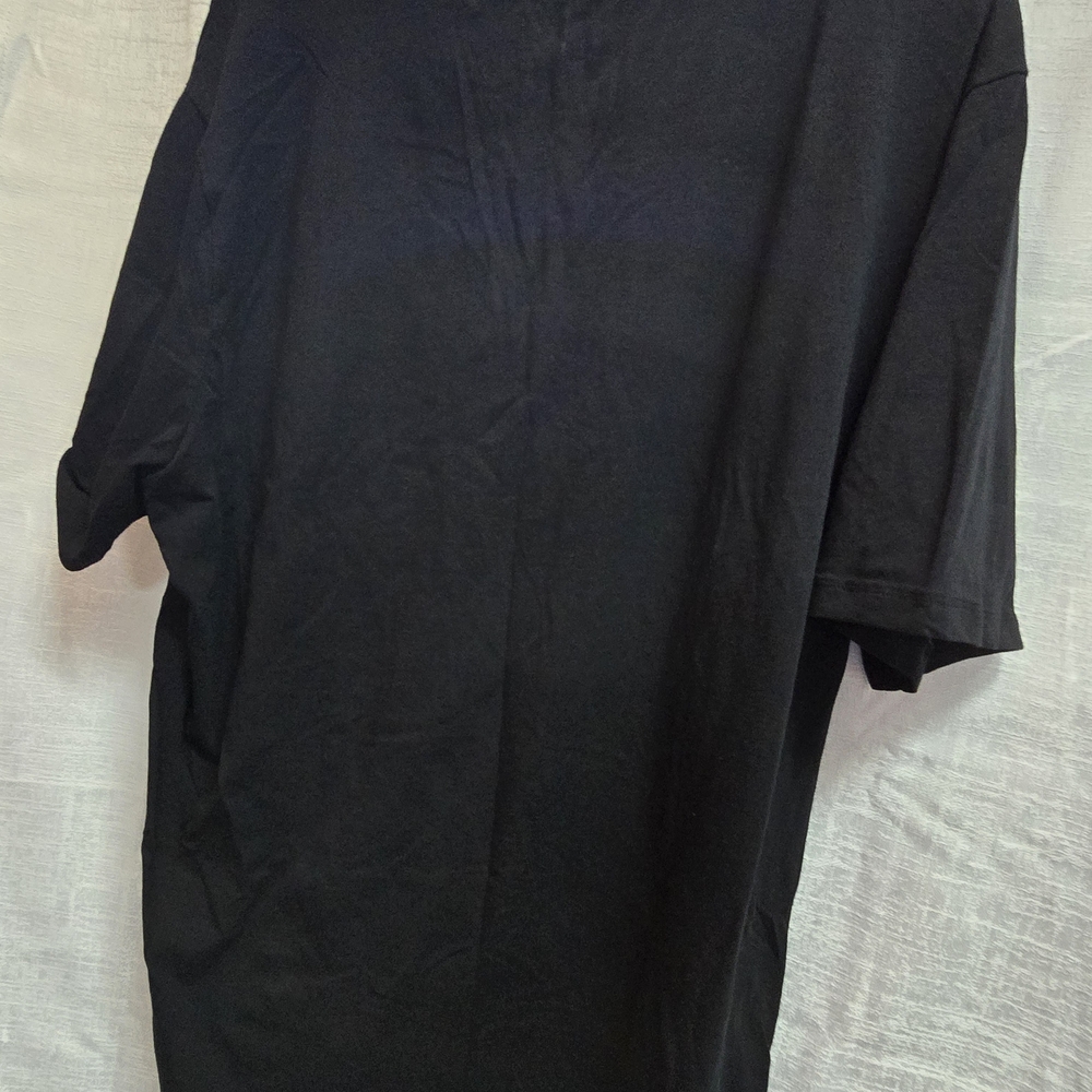 DKNY Black and Blue Men's Shirt - Picture 3 of 4